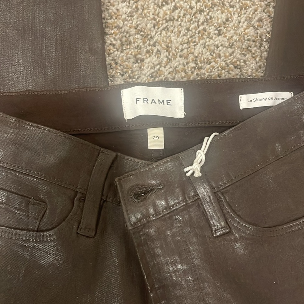 Frame denim Le skinny pants/jeans brand new with tag - Picture 8 of 8